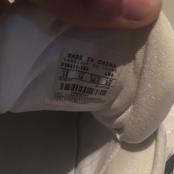 Jordan Team Low 12.5 ‘Denim’ 🔷⚪️ - Picture 3 of 7